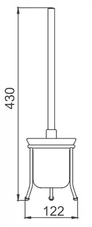 Perie WC (set) FRAP F905