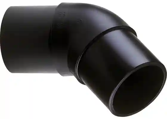 Угол 45° D. 75 PE100 SDR11 PEHD/PN16 TR