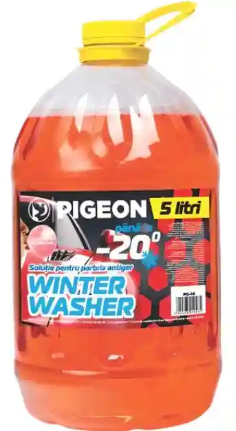 Solutie de iarna pentru parbrize 5 L (-20 C) PG-14  PIGEON