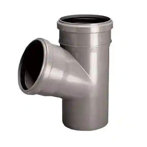 Хомут клеевой ПВХ D.400 x 160 / 90° (наружный)  BTN
