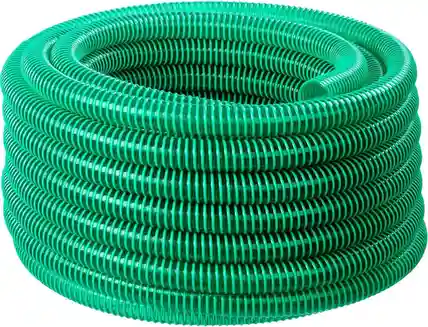 Шланг для воды всасывание/подача D. 32 AGRO-GREEN SPIRAL (зеленый, спиральный)