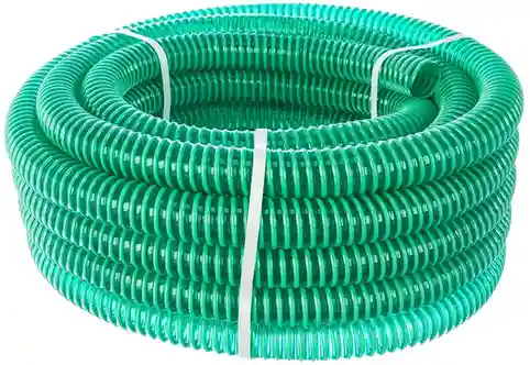 Шланг для воды всасывание/подача D. 32 AGRO-GREEN SPIRAL (зеленый, спиральный)
