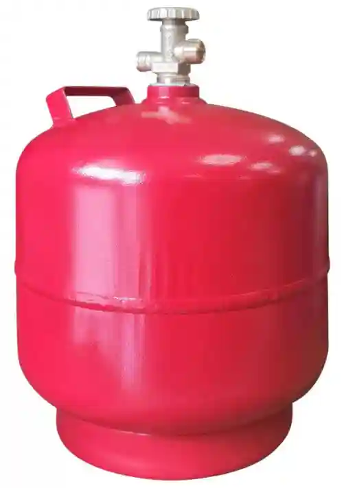 Butelie de gaz 10 L GPL cu supapa de siguranta