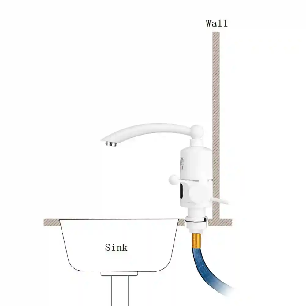 Incalzitor electric Aquafix cu ecran LED 1