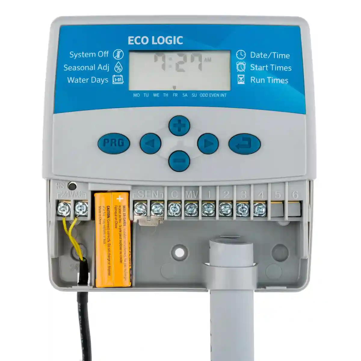 Блок управления поливом  4 зон (внутренний) Eco-Logic ELC-401i-E  HUNTER