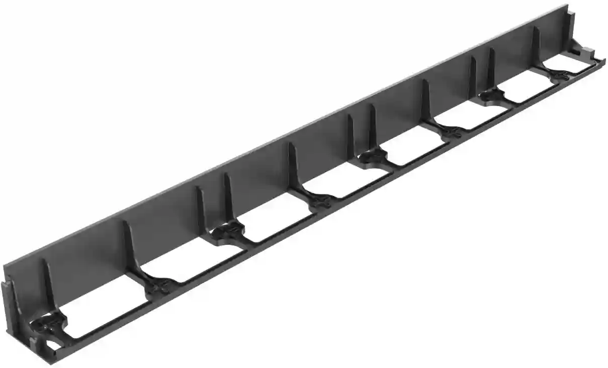 Бордюр садовый 8 x 800 cм, H=78 мм (комплект 8 шт.) (черный) Unibord  CELLFAST
