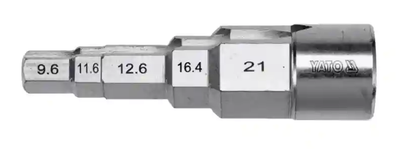 Cheie în trepte 9.6 -21 mm YT03317  YATO