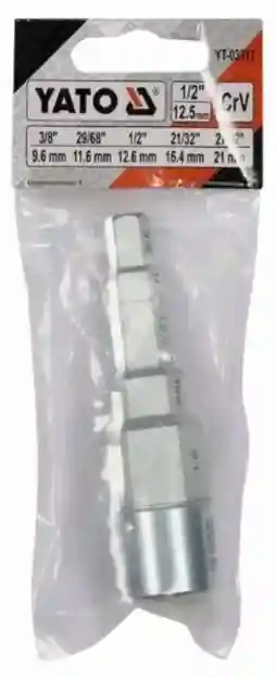 Cheie în trepte 9.6 -21 mm YT03317  YATO