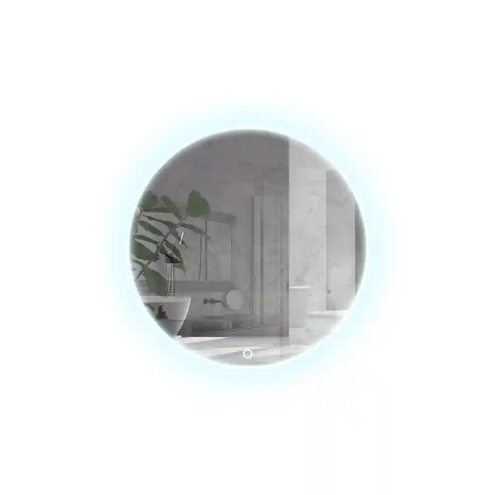 Oglinda pentru baie LED 6000K (rotunda) 58 x 58 cm IP44  UNIPLAST