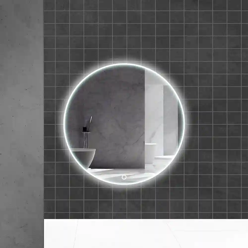 Oglinda pentru baie LED 6000K (rotunda) 58 x 58 cm IP44  UNIPLAST