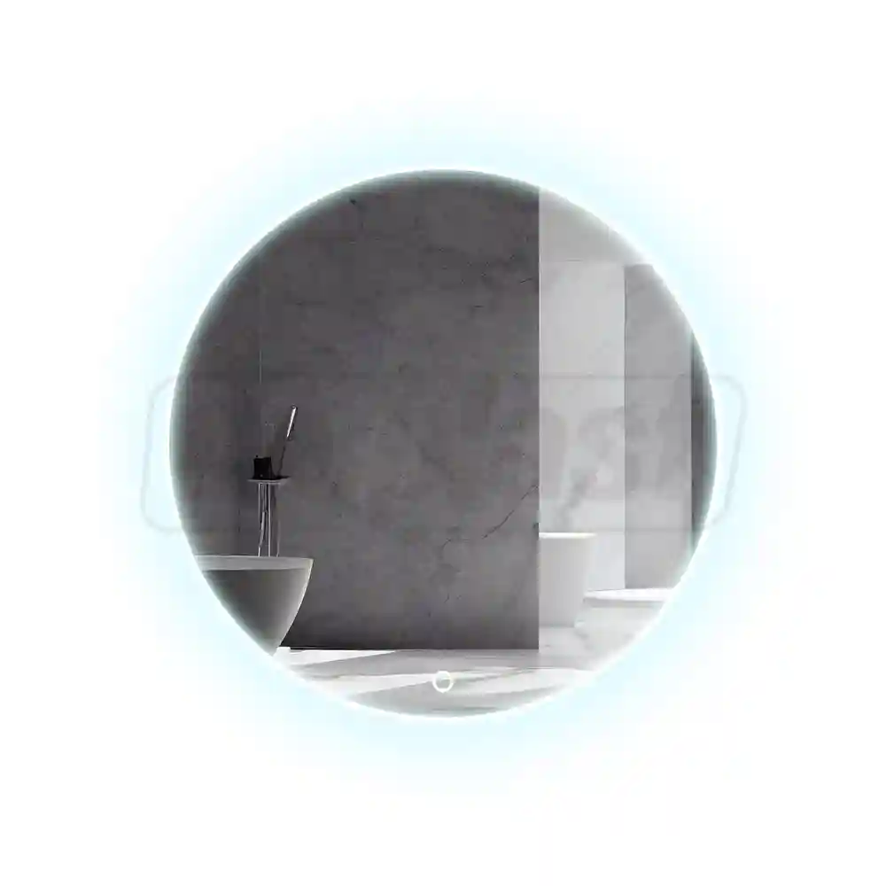 Oglinda pentru baie LED 6000K (rotunda) 58 x 58 cm IP44  UNIPLAST