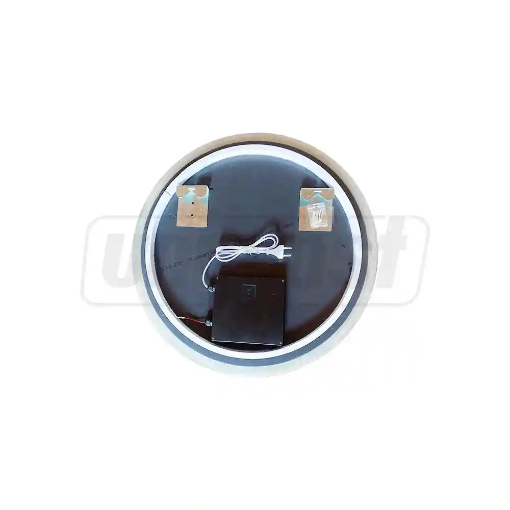 Oglinda pentru baie LED 6000K (rotunda cu janta) 58 x 58 cm IP44  UNIPLAST