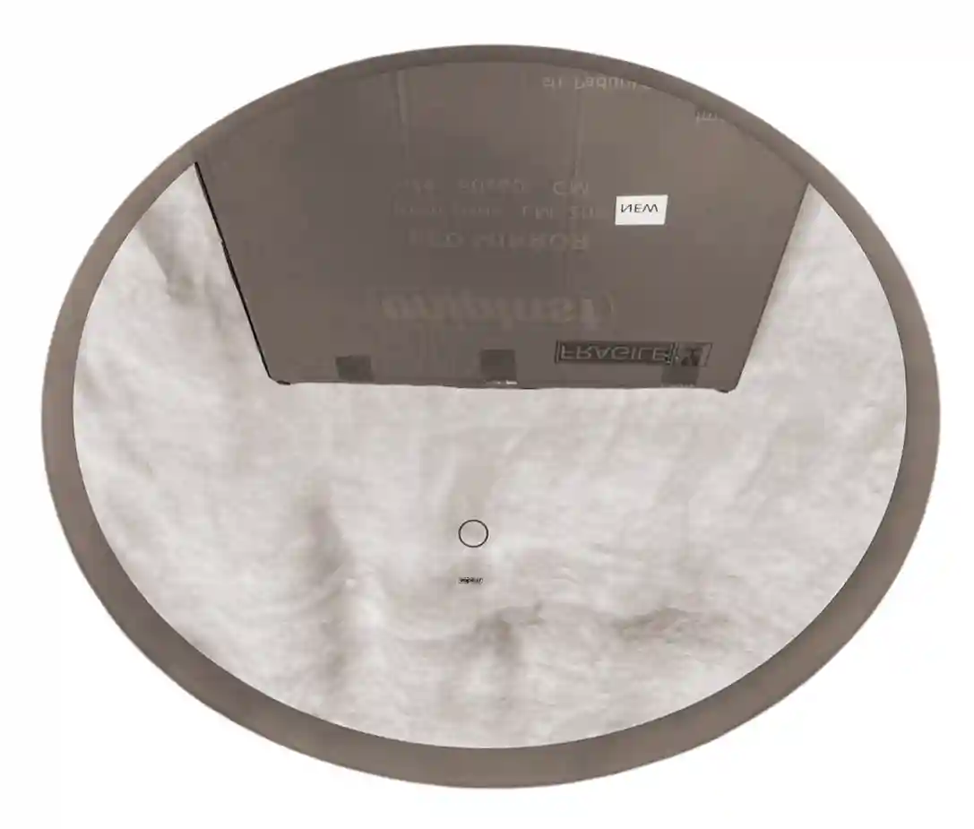 Oglinda pentru baie LED 2700/4000/6000K (rotunda cu janta) 58 x 58 cm IP44  UNIPLAST