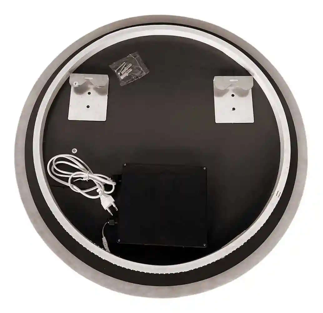 Oglinda pentru baie LED 2700/4000/6000K (rotunda cu janta) 58 x 58 cm IP44  UNIPLAST