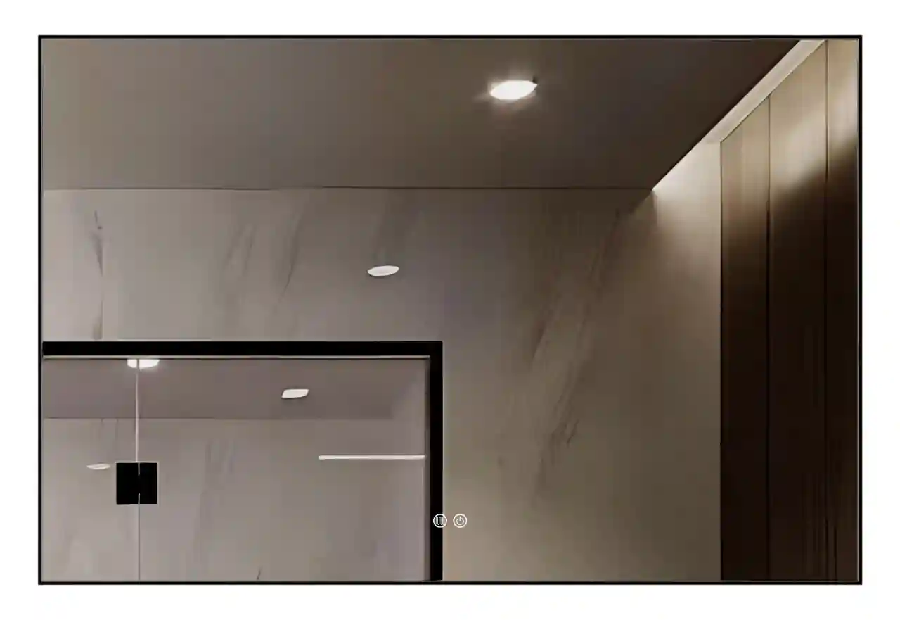 Oglinda pentru baie LED 2700/4000/6000K (dreptunghiulara) 100 x 60 cm IP44  UNIPLAST