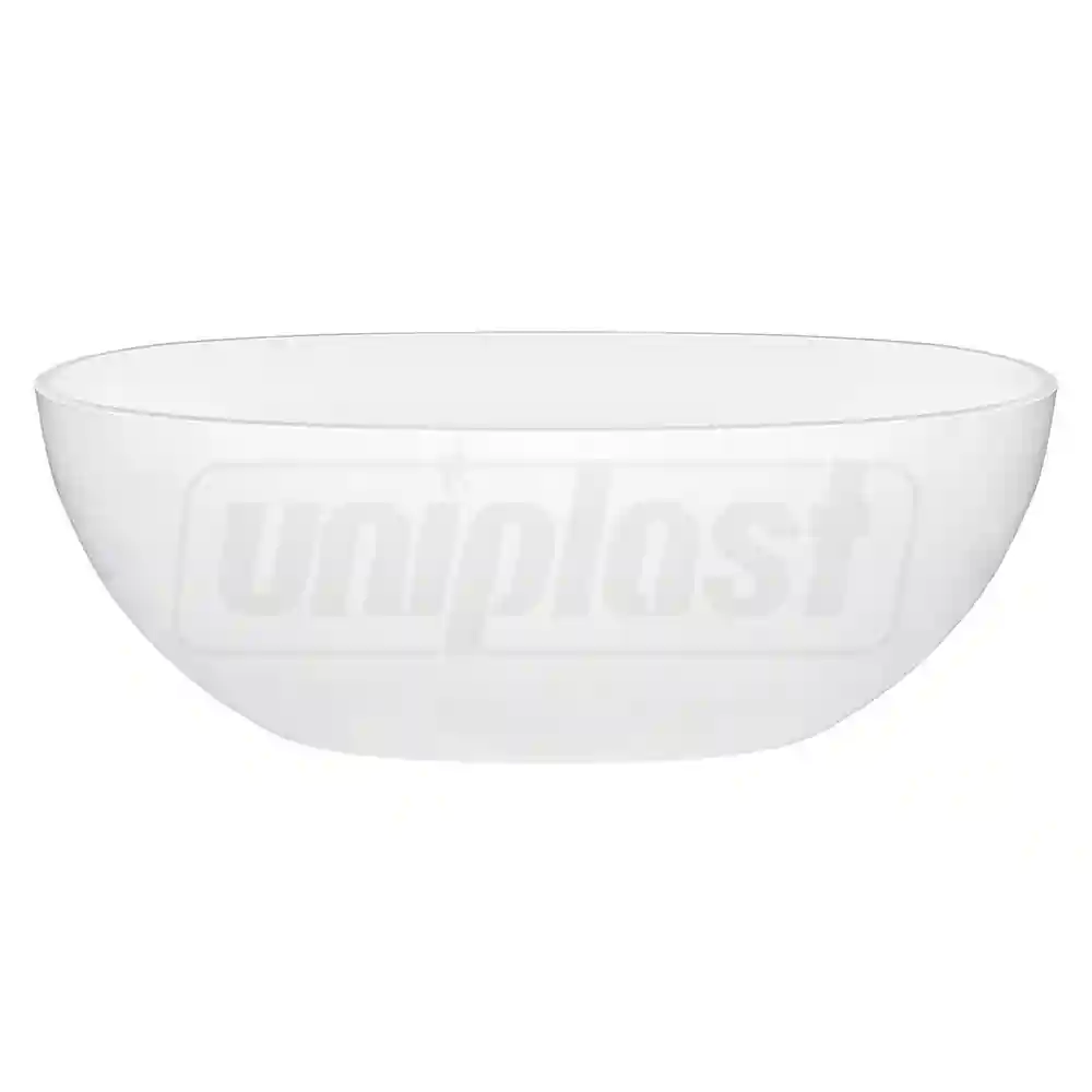Сada independenta din piatra artificiala WOLKE PREMIUM (alba) mat 180 x 80 x 600 cm