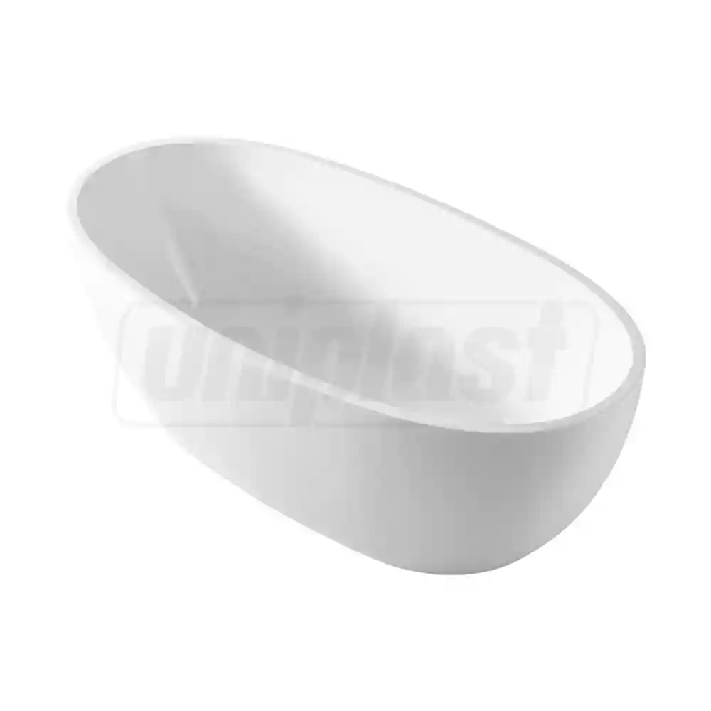 Сada independenta din piatra artificiala WOLKE PREMIUM (alba) mat 180 x 80 x 600 cm