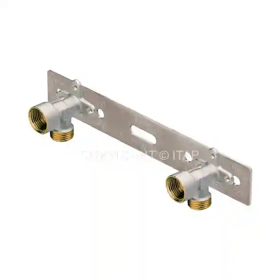 Suport baterie cu coturi alama D. 3/4" FE/FI PN20 (reglabil) 578  ITAP