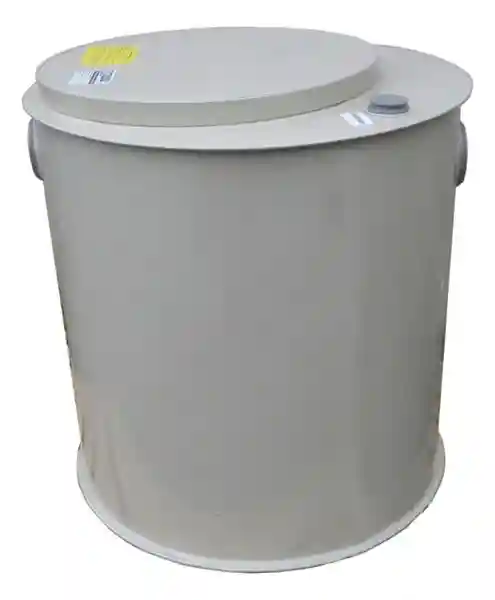 Separator de grasimi industrial SGC 3.2-0.4 (3.2 m³/h )  PLK
