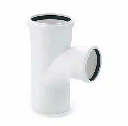 Ramificatie PVC D.160 x 110 / 90° (alba)  EGEPLAST