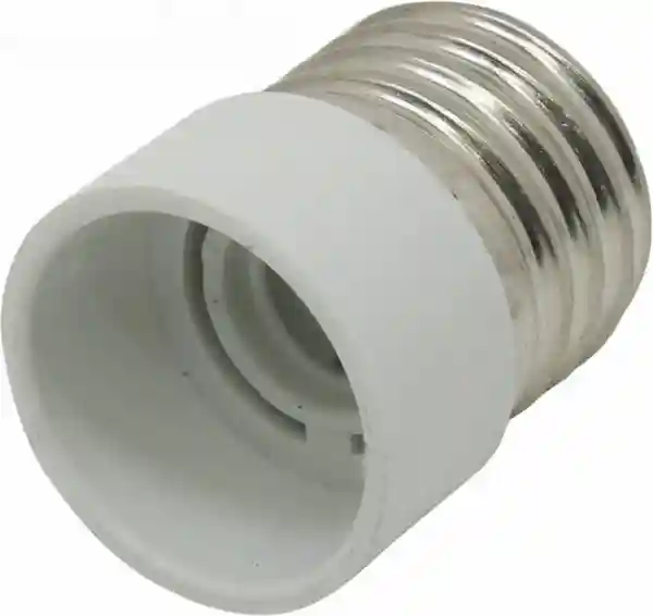 Adapter dulie E27-E14 (alb) EKF PROxima
