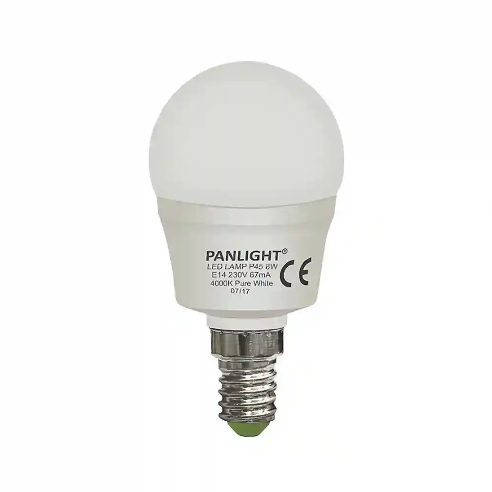 Bec Led Globe Frosted mini P45 8W E14 230V 6000K PL