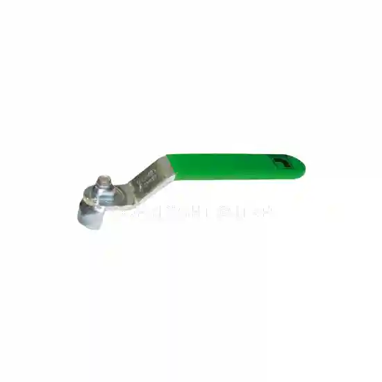 Levier plat (verde) pentru robinet cu bila L= 8.5 cm 084-1  ITAP