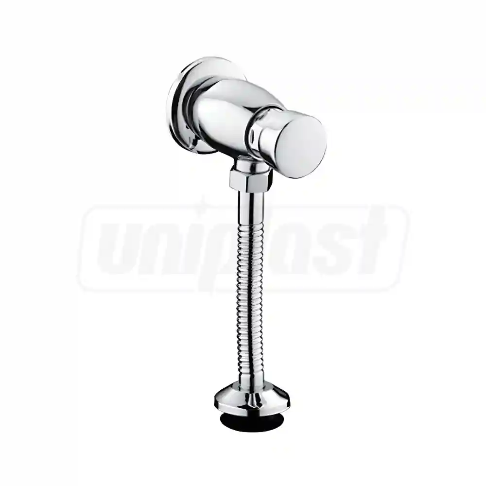 Robinet pisoar 1/2" universal + flansa decorativa (alama) cromat F7201  FRAP