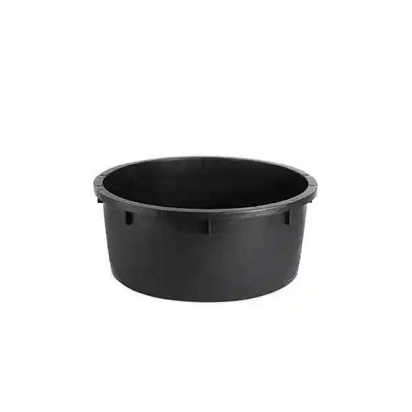 Cada fara capac  130 L 80x34H cm (neagra)  STP