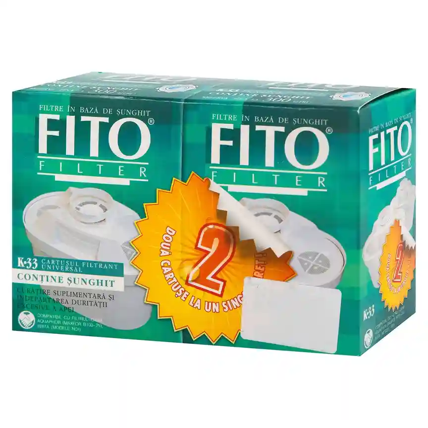 Картридж сменный с шунгитом FITO FILTER K33 (2 шт.)
