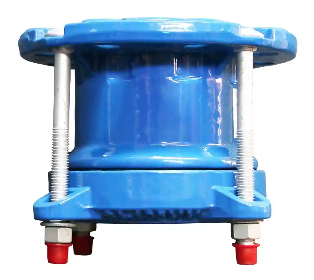 Adaptor flansa fonta larga toleranta pentru tevi otel/fonta D.100 (108-128) PN10 (8 gauri)  WATO