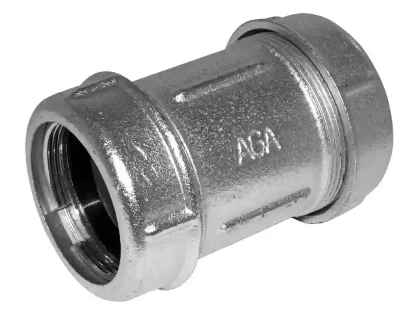 Соединение зажимное чугунное OK D.  1/2" (19.3-22.0 мм)  AGAFLEX
