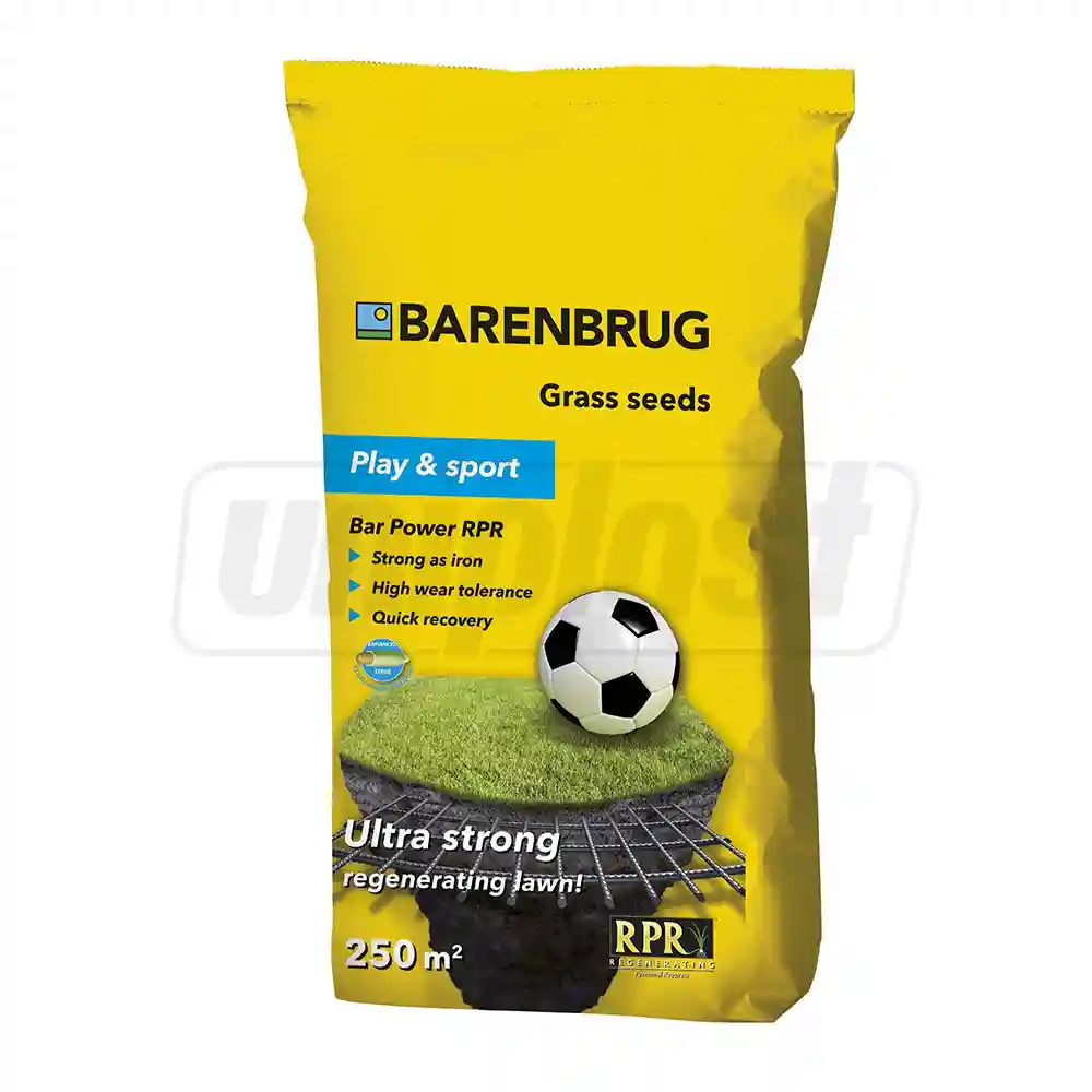 Seminte de gazon Play & Sport 15 kg Bar Power RPR  BARENBRUG