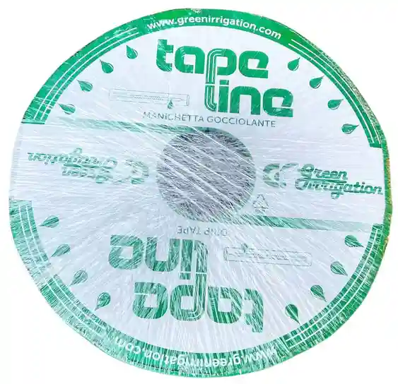 Лента D. 16 мм, 6 mil, 30 см, 0.8 bar, 1.5 LPH Aquatape/Tapeline  PLASTIC-PUGLIA