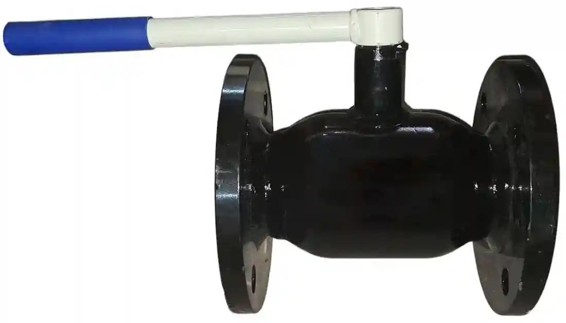Robinet bila cu flanse D. 65 otel PN16