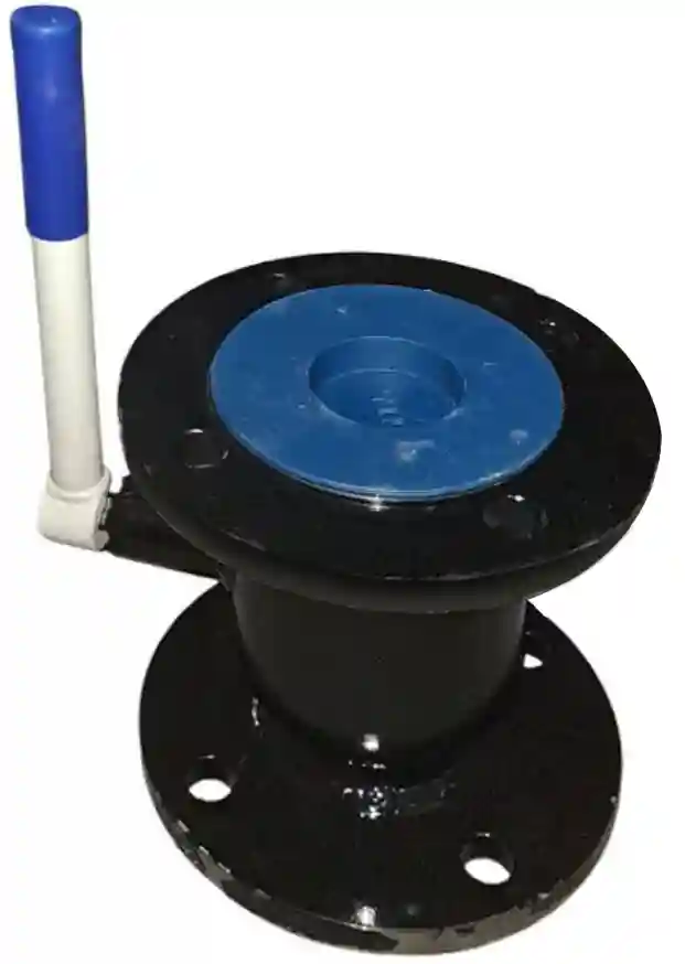 Robinet bila cu flanse D. 65 otel PN16