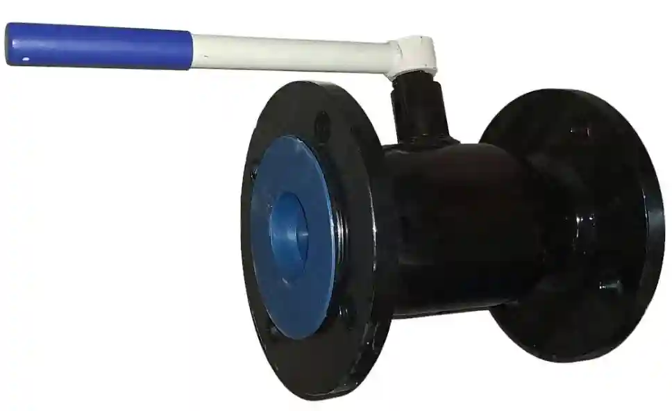Robinet bila cu flanse D. 65 otel PN16