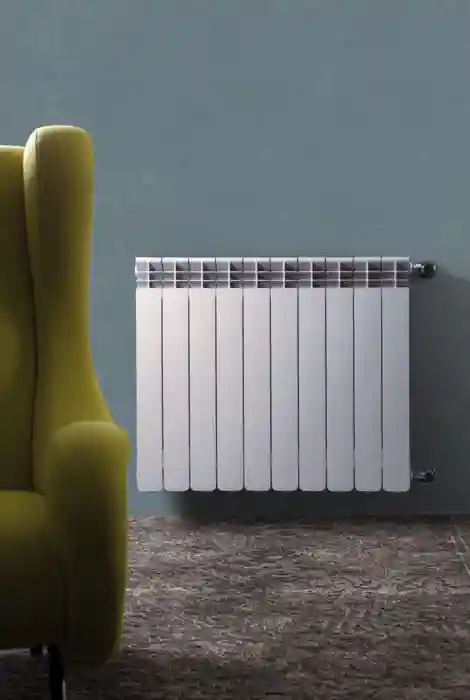 Радиатор алюминиевый Helyos EVO 500(578)x80 мм 0.33 л PN20 (1 секция)  RADIATORI2000