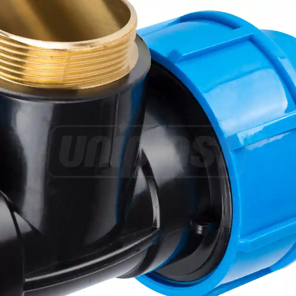 Teu compresiune alama D. 40 x 1.1/4" FE / T  UNISERA