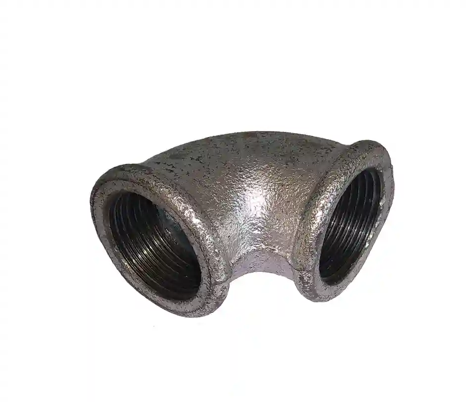 Угол D.  1/2" М гальванизированный