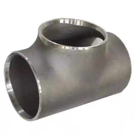 Тройник стальной сварной D.  1/2" (21.3)