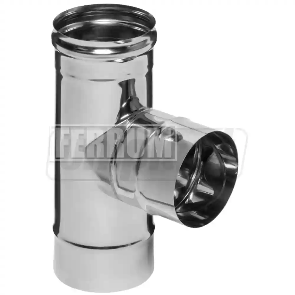Teul 90° (430/0.8 mm) D.150  FERRUM fm11.150.2F ES