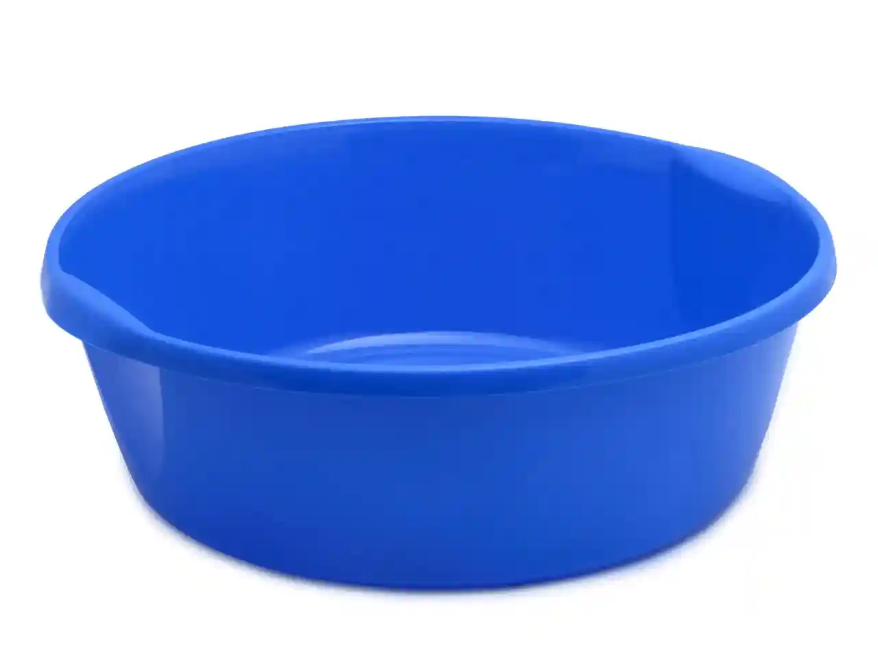 Lighean PP rotund 14 L (albastru)