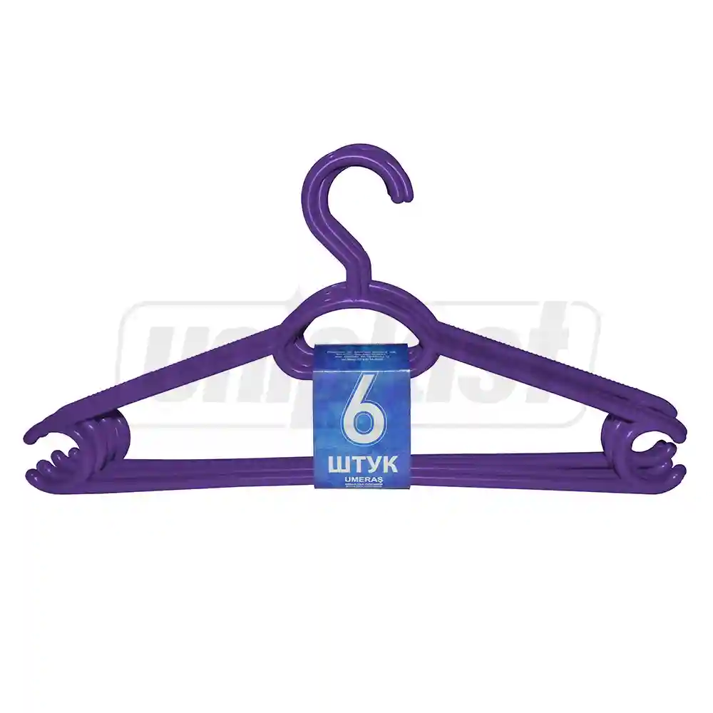 Set umerase (violet) (6 buc.)