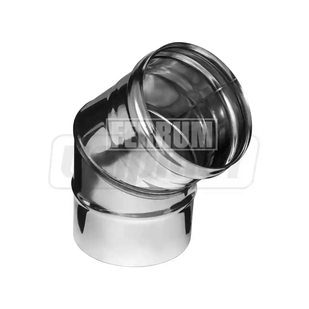 Cot cos fum D.150 x 45° 0.8 mm  FERRUM f2321