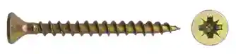 Surub pentru lemn (galben) 4.0x40 (30 buc.)