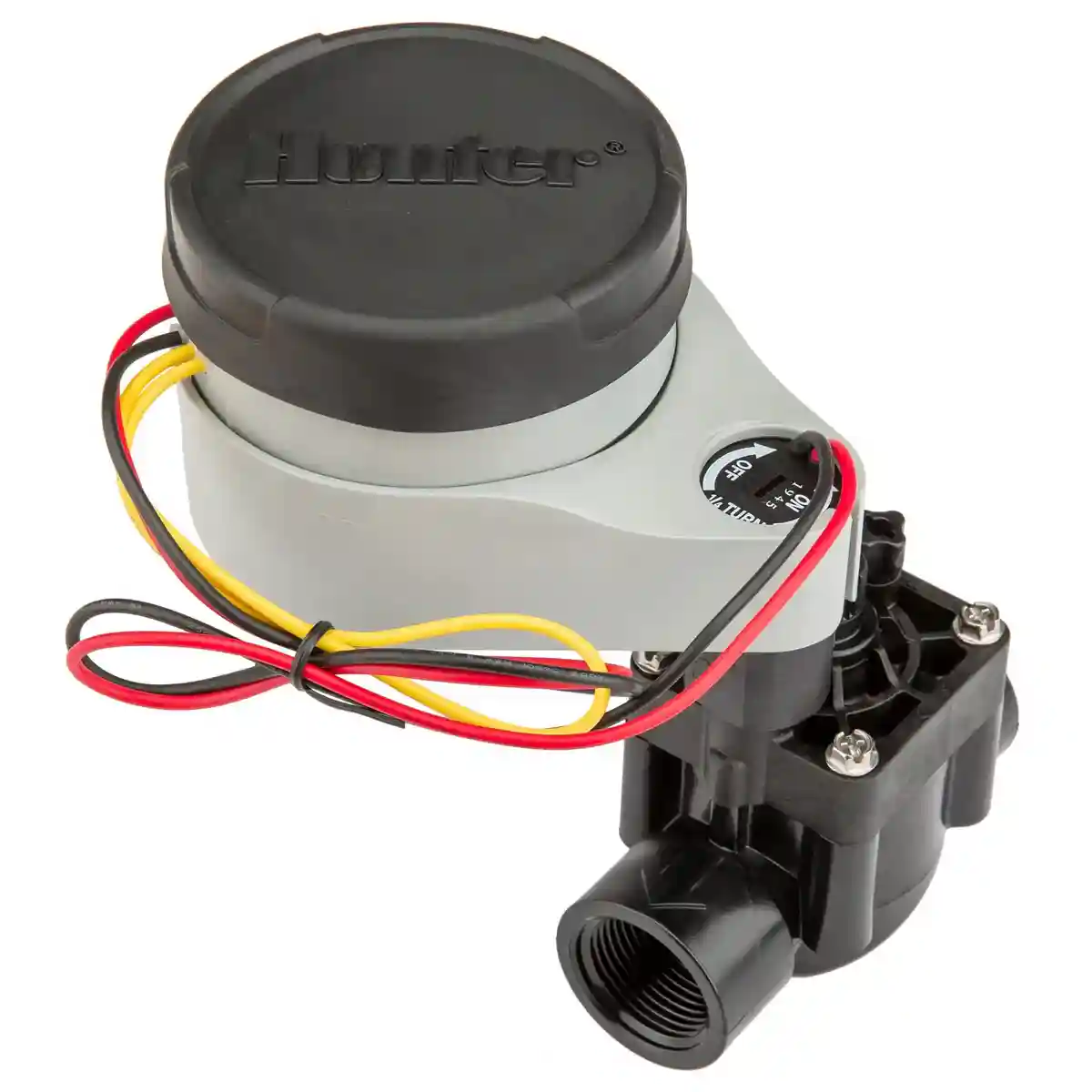 Блок управления поливом автономный 22 V, 2 зоны NODE-200 (на батарейках)  HUNTER