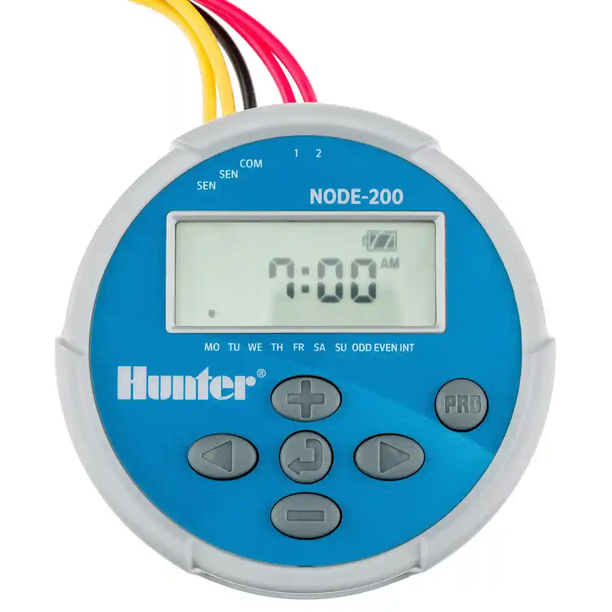 Блок управления поливом автономный 22 V, 2 зоны NODE-200 (на батарейках)  HUNTER