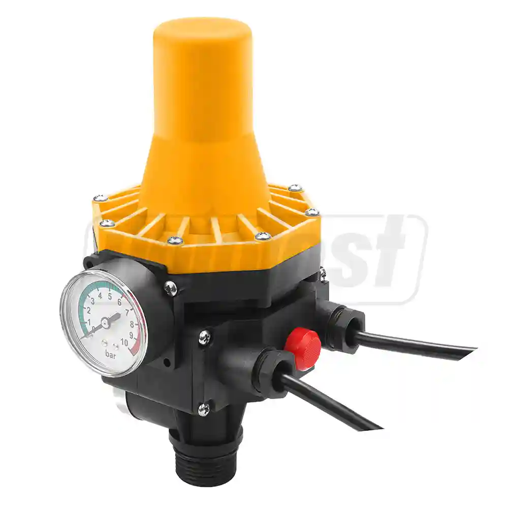 Регулятор давления электронный для насоса 220-240 V 50 Hz, 1 kW, 1.5 bar, 10 A  TOLSEN (с тонкой настройкой)