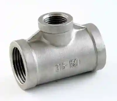 Тройник переходной D.  3/4" x 1/2" М гальванизированный
